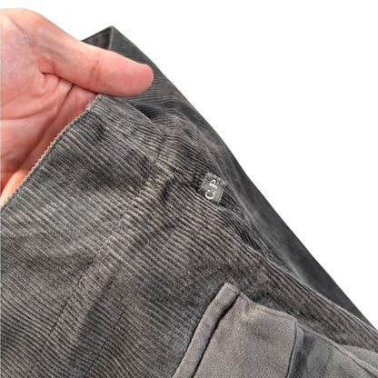 CP Company Donna 2003 Corduroy Maxi Skirt Size 12/14 | 12/14, Grey