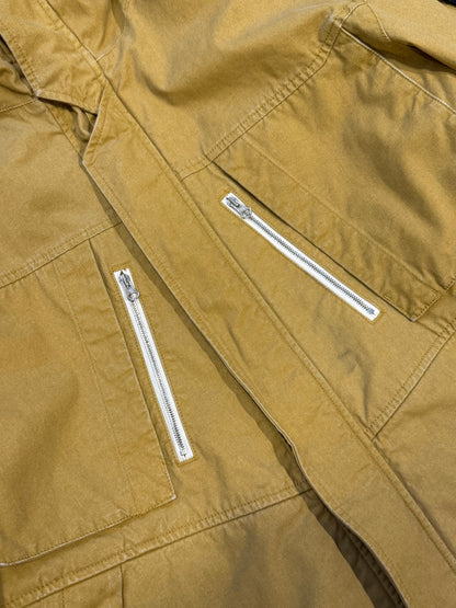 Stone Island AW/24 Panama Recycled Oxide Plating Closed Loop Project Jacket L | Default Title, Red