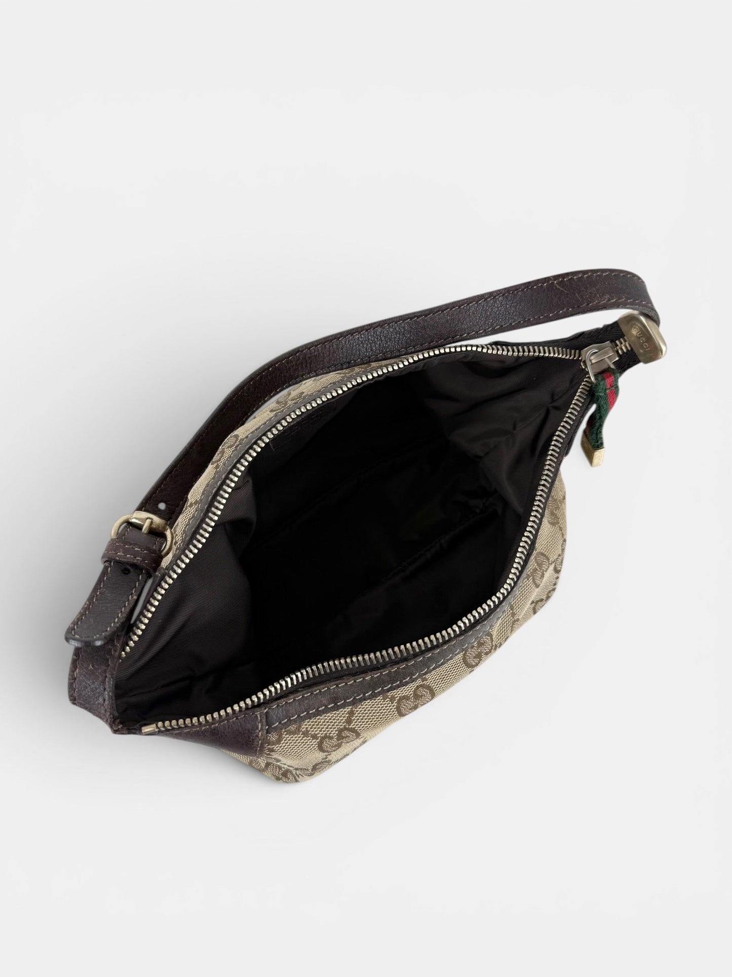 90s Gucci GG Monogram Mini Shoulder Bag | O/S, Multicoloured