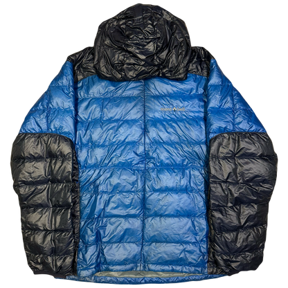 Montbell Puffer Jacket In Blue ( M )
