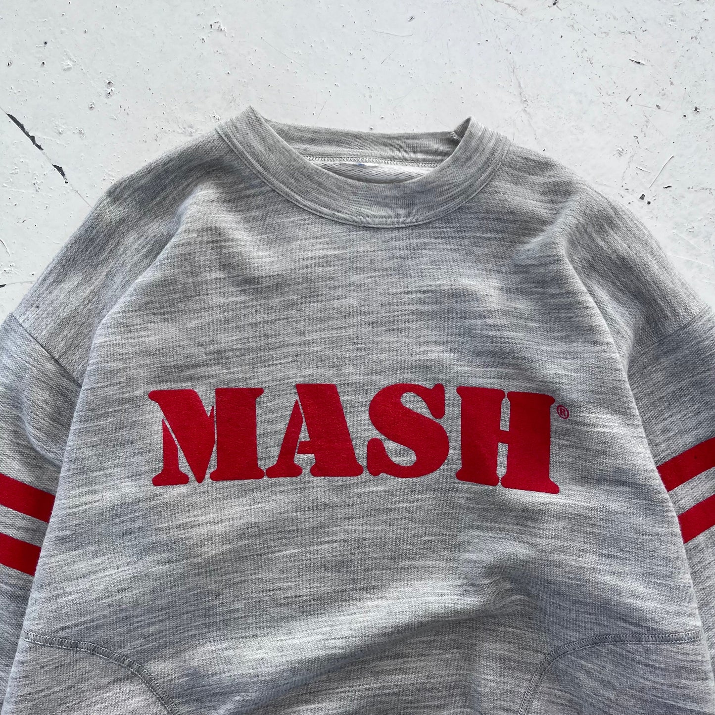 1970s crewneck | Gray, Gray