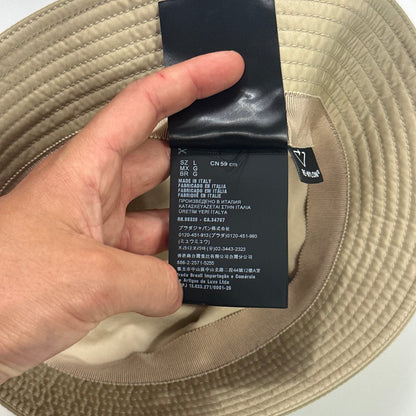 Prada Milano 2021 Nylon Bucket Hat - L/XL