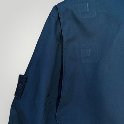Stone Island SS/14 Stone Island 3L Performance Cotton Ghost Field Jacket XL/XXL | O/S, Navy