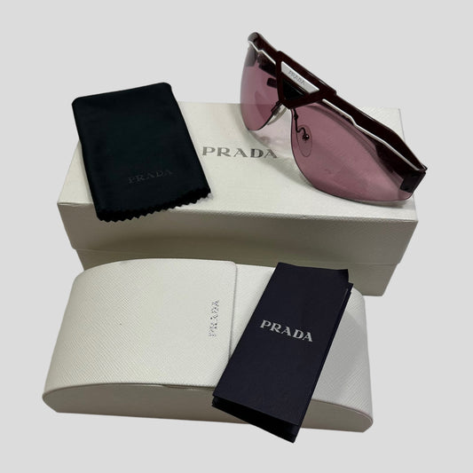 Prada 2019 Pink & Bordeaux Sunglasses
