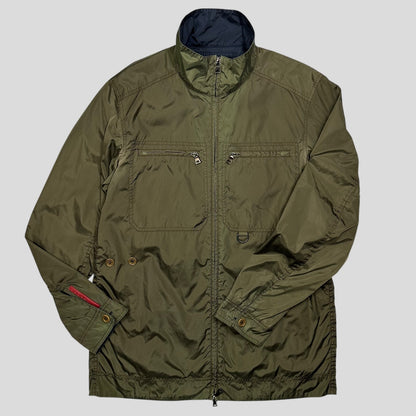Prada Sport 00’s Nylon Reversible D-ring Field Jacket - IT52 (M/L) | Default Title, Multicoloured