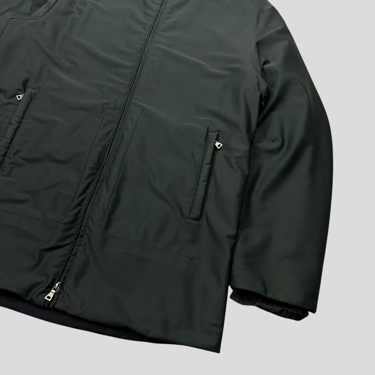 Prada Sport AW00 Beekeeper Hood Soft Touch Nylon Parka Jacket - IT52 | Default Title, Multicoloured