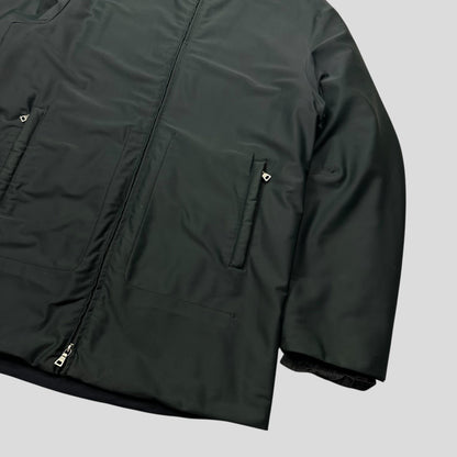 Prada Sport AW00 Beekeeper Hood Soft Touch Nylon Parka Jacket - IT52 | Default Title, Multicoloured