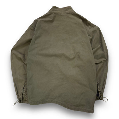 AW99/00 Maharishi Asymmetric Curved Hem Jacket (L) | Default Title, Green