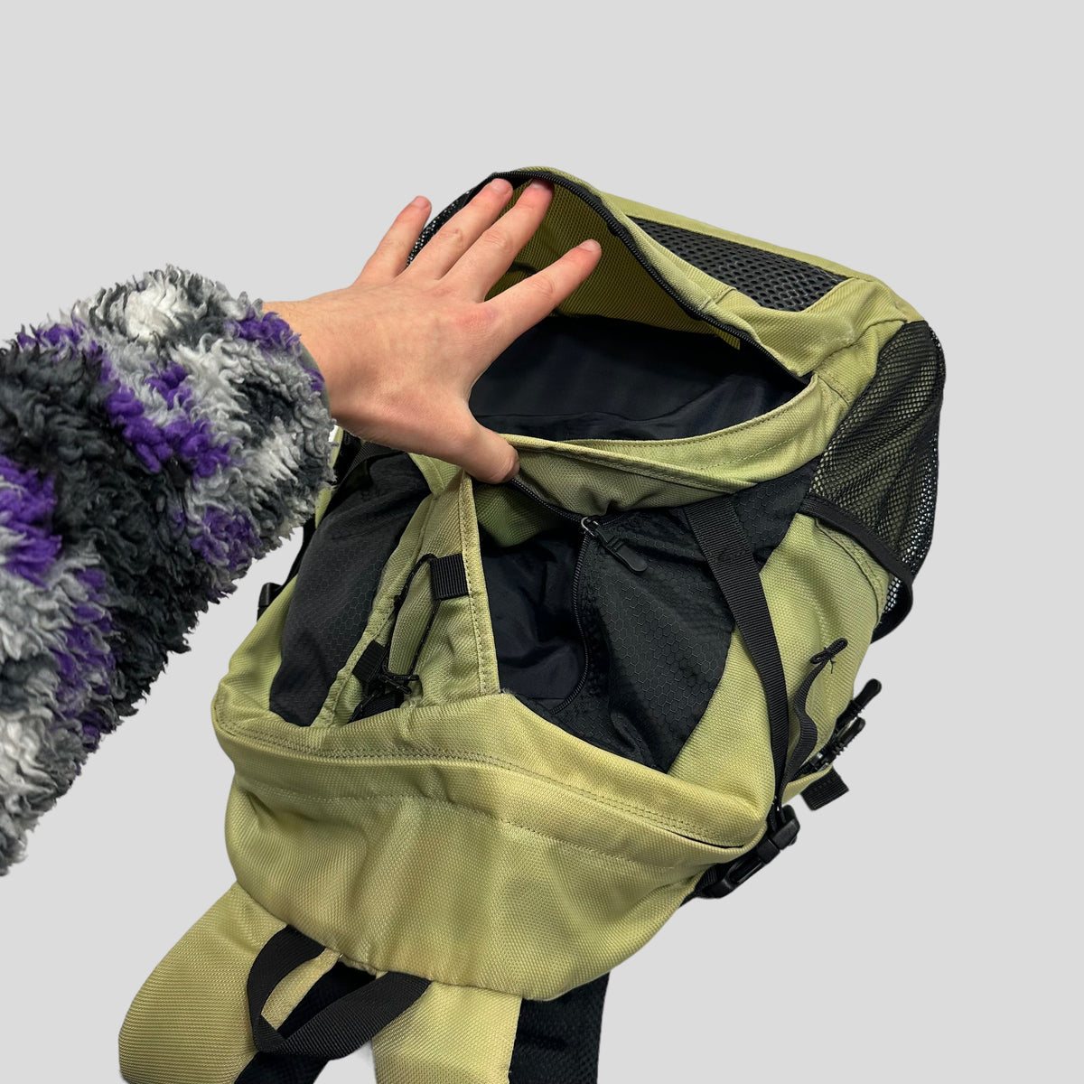 Nike 90’s Technical Swoosh Backpack | O/S, Multicoloured