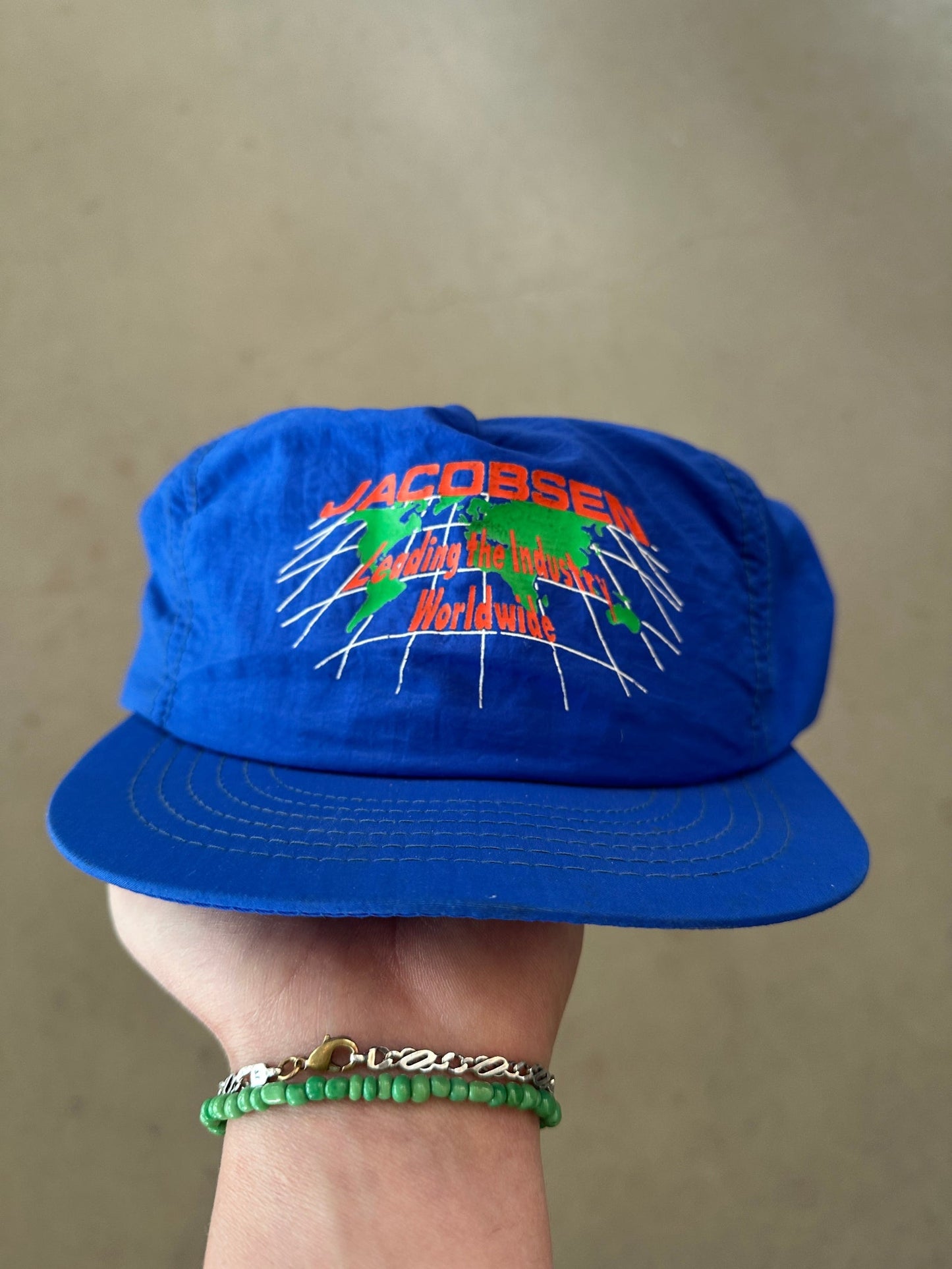 1990's Jacobsen Cap | O/S, Blue