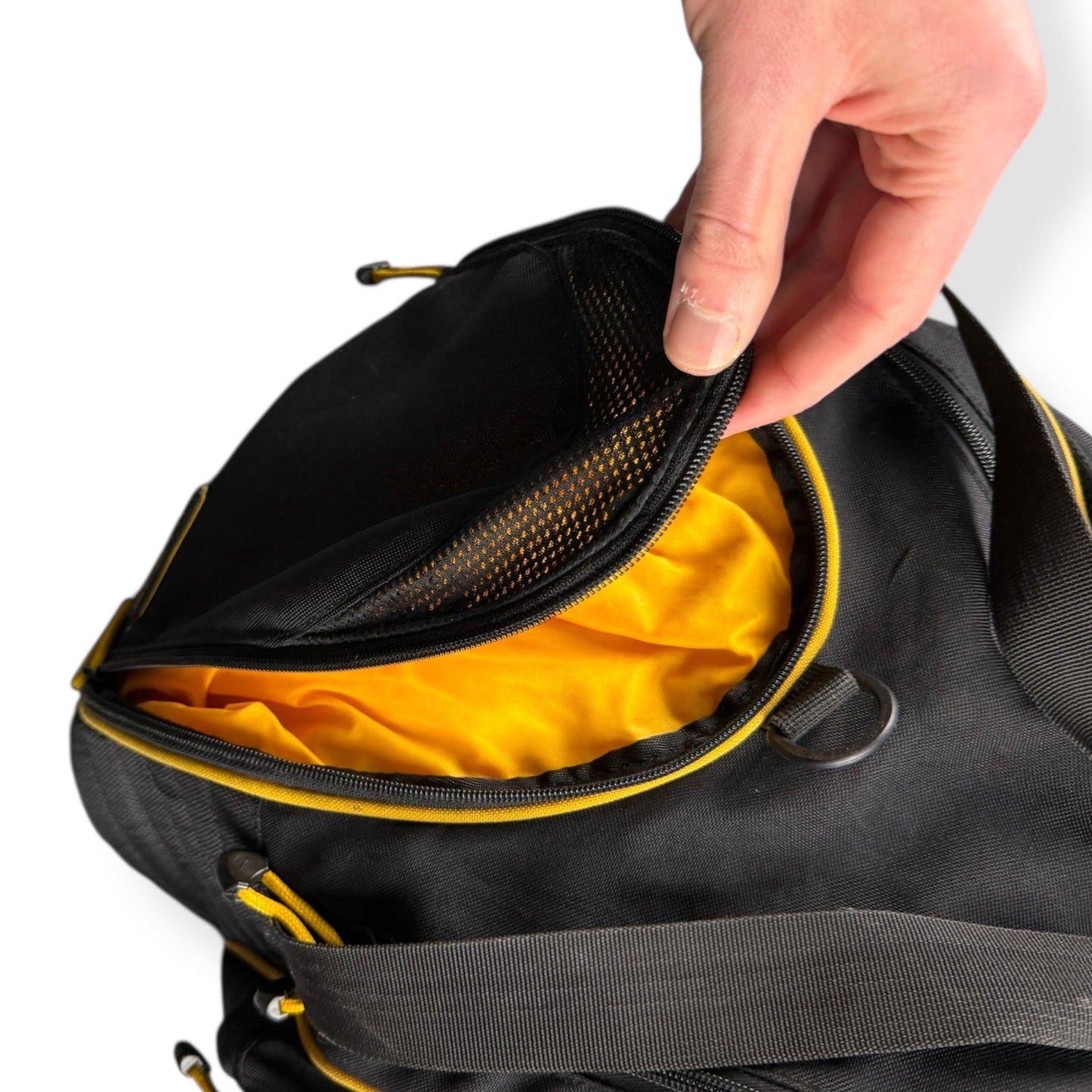 2000's Nike Air Hardshell Duffle Bag | O/S, Black