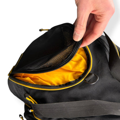 2000's Nike Air Hardshell Duffle Bag | O/S, Black