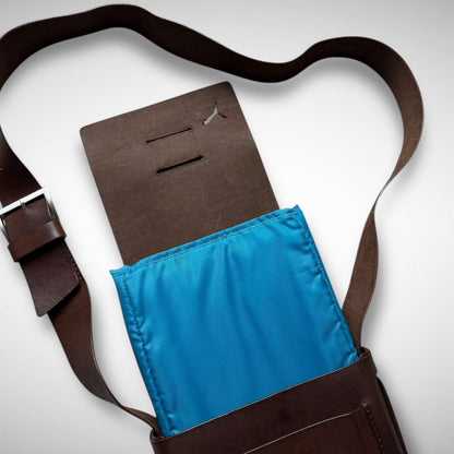 Puma 96 Hours Leather Bag (2000s)