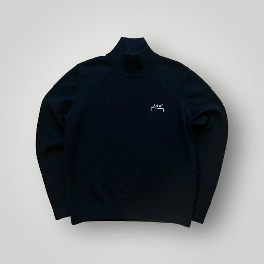 A Cold Wall Stand Collar Knit S/M