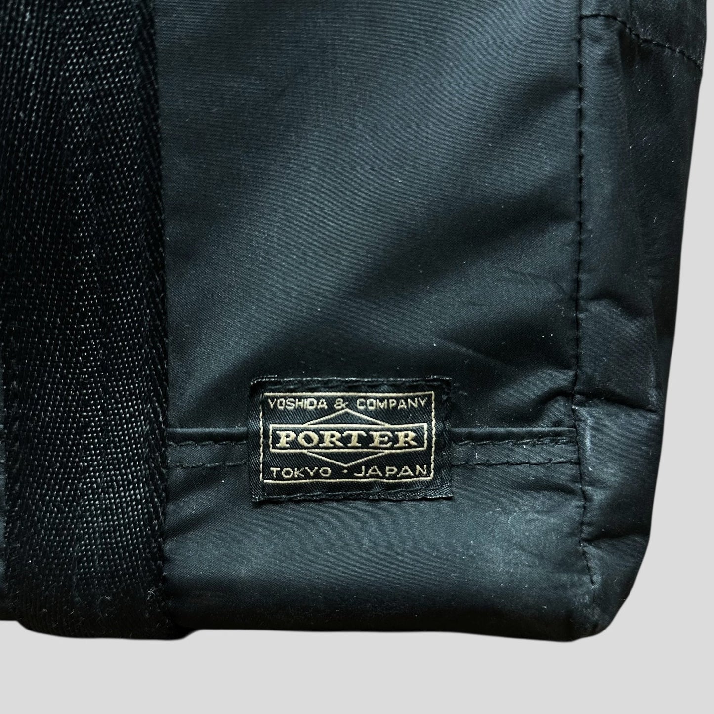 Porter Yoshida 00’s Nylon Tanker Laptop Tote / Shoulder Bag