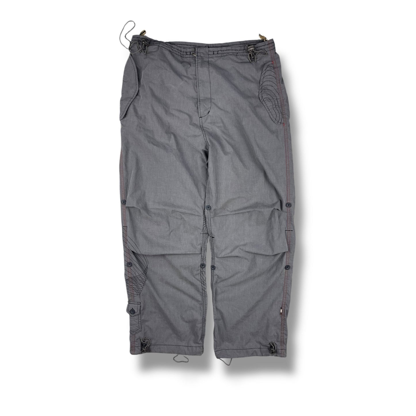 2000's Maharishi Embroidered Snopants (M) | Default Title, Grey