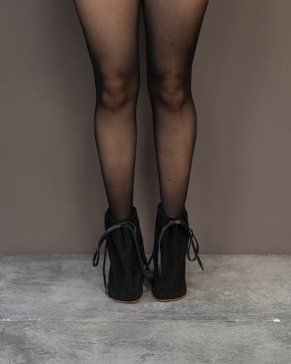 VIVIENNE WESTWOOD ANIMAL TOE SACK BOOTS (EU 37, FITS LIKE 36)