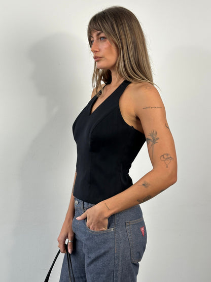 Fiorucci 1990s “Safety Jean” High Waisted Straight Leg Denim Jeans - W32