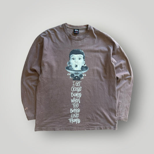 Stüssy 2000's Baseline L/S T-shirt L