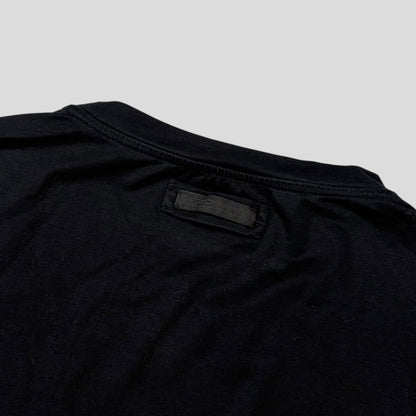 Prada Milano 2018 Black Tab Mini Logo T-shirt - M | O/S, Black