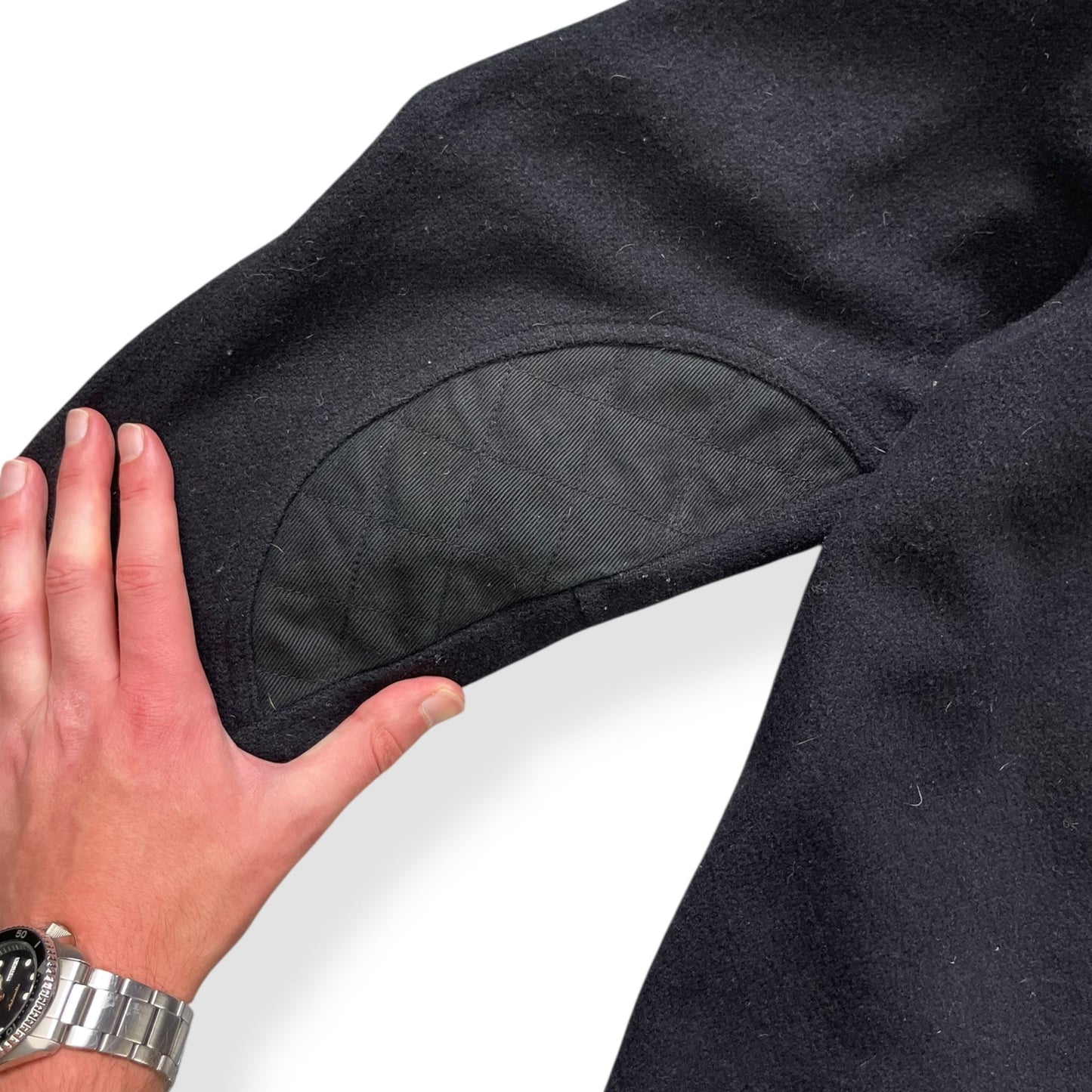 2000's Maharishi Military Spec Wool Jacket (M) | Default Title, Black