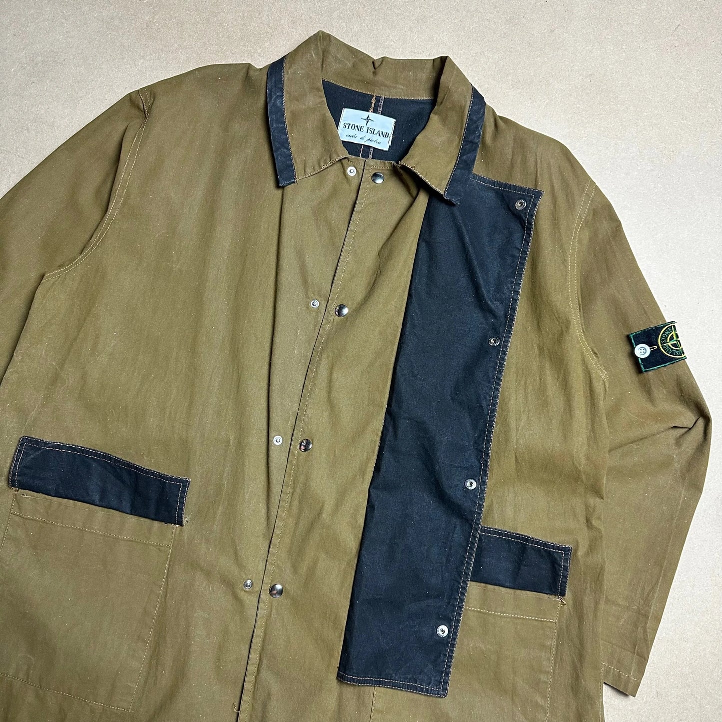 S/S1982 Tela Stella Riding Coat