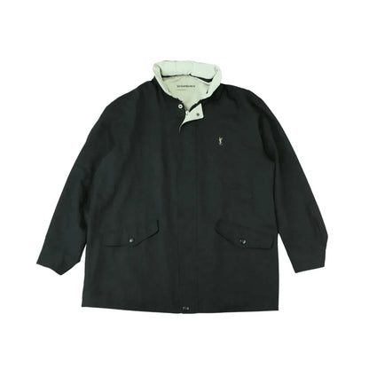 YVES SAINT LAURENT REVERSIBLE HARRINGTON  (S)