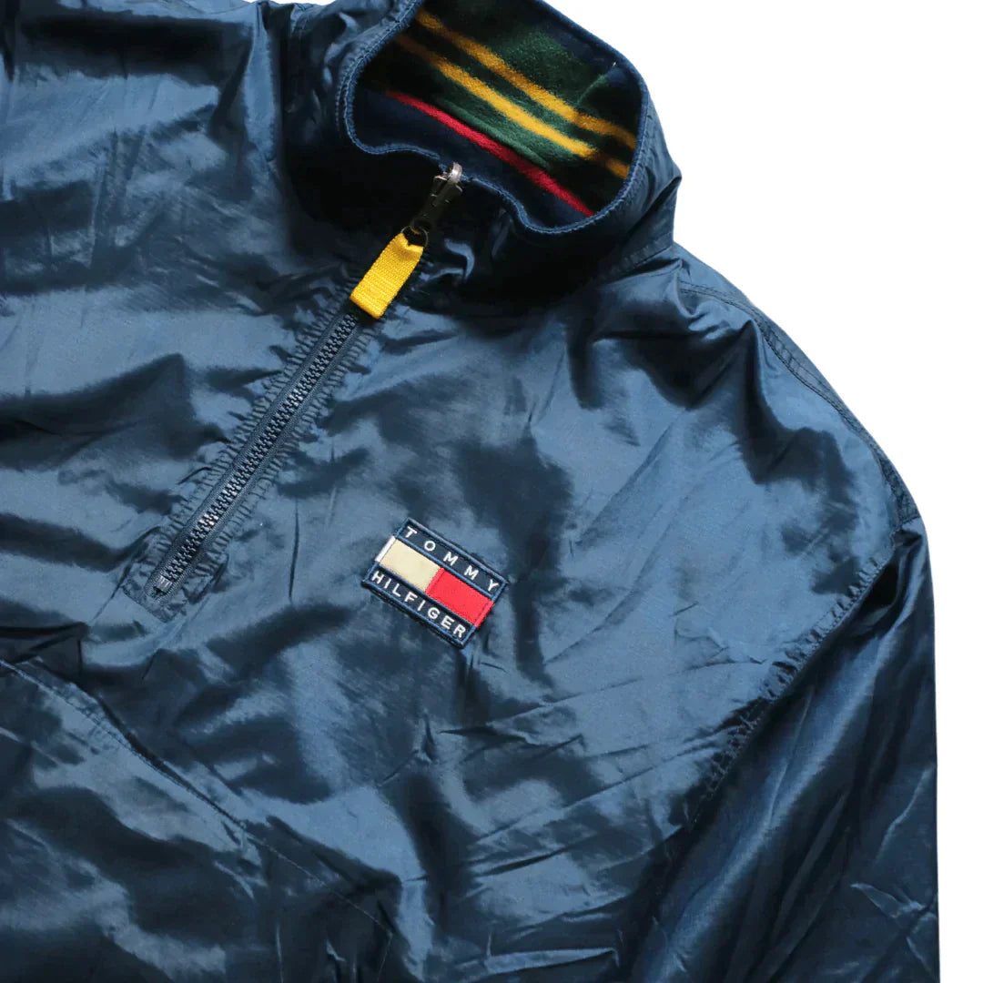 TOMMY HILFIGER REVERSIBLE JACKET  (L)  (L)