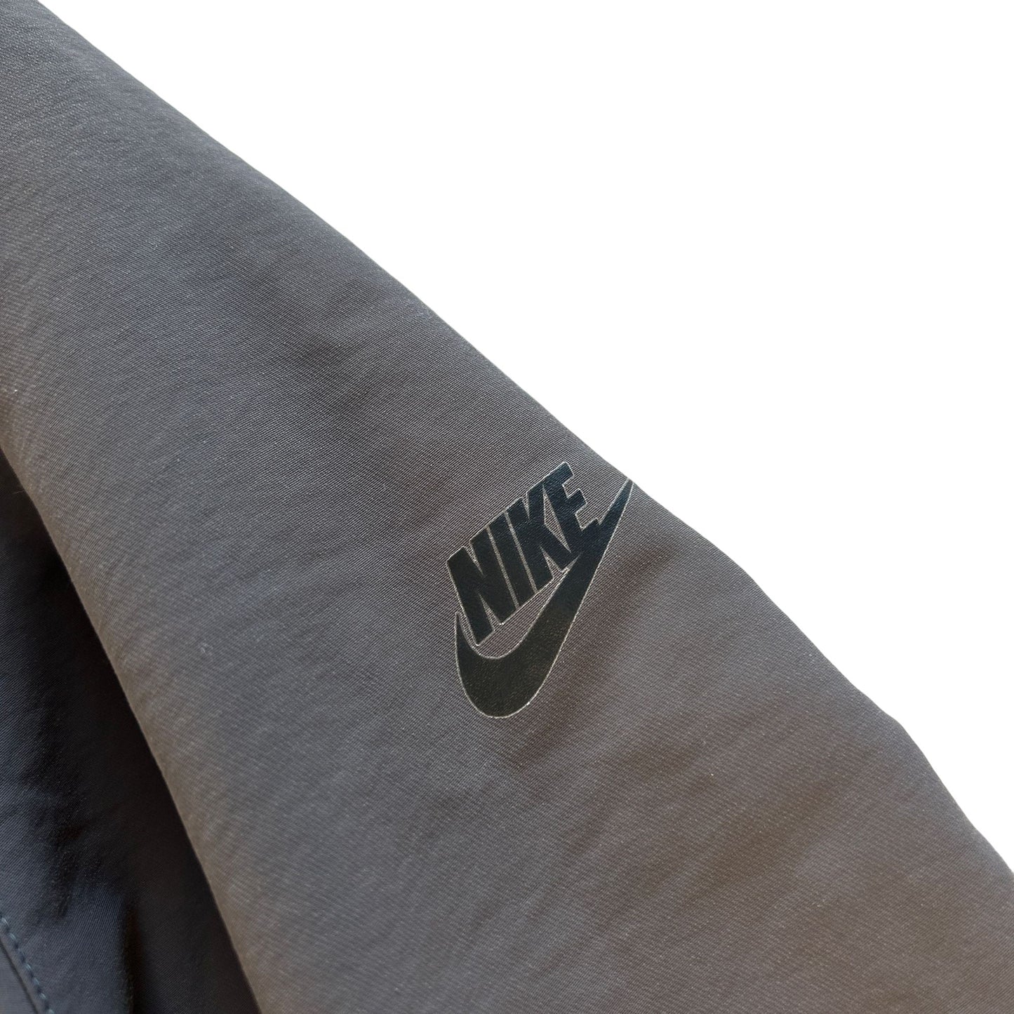 Vintage Nike TN Contrast Zip Tech Jacket Size L | Large, Grey
