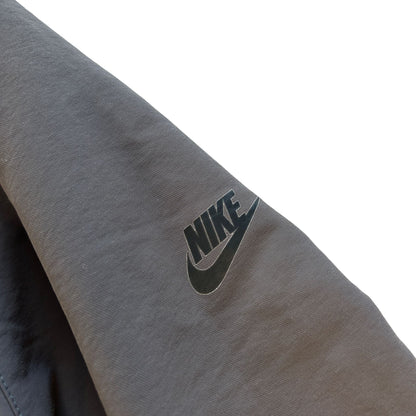 Vintage Nike TN Contrast Zip Tech Jacket Size L | Large, Grey