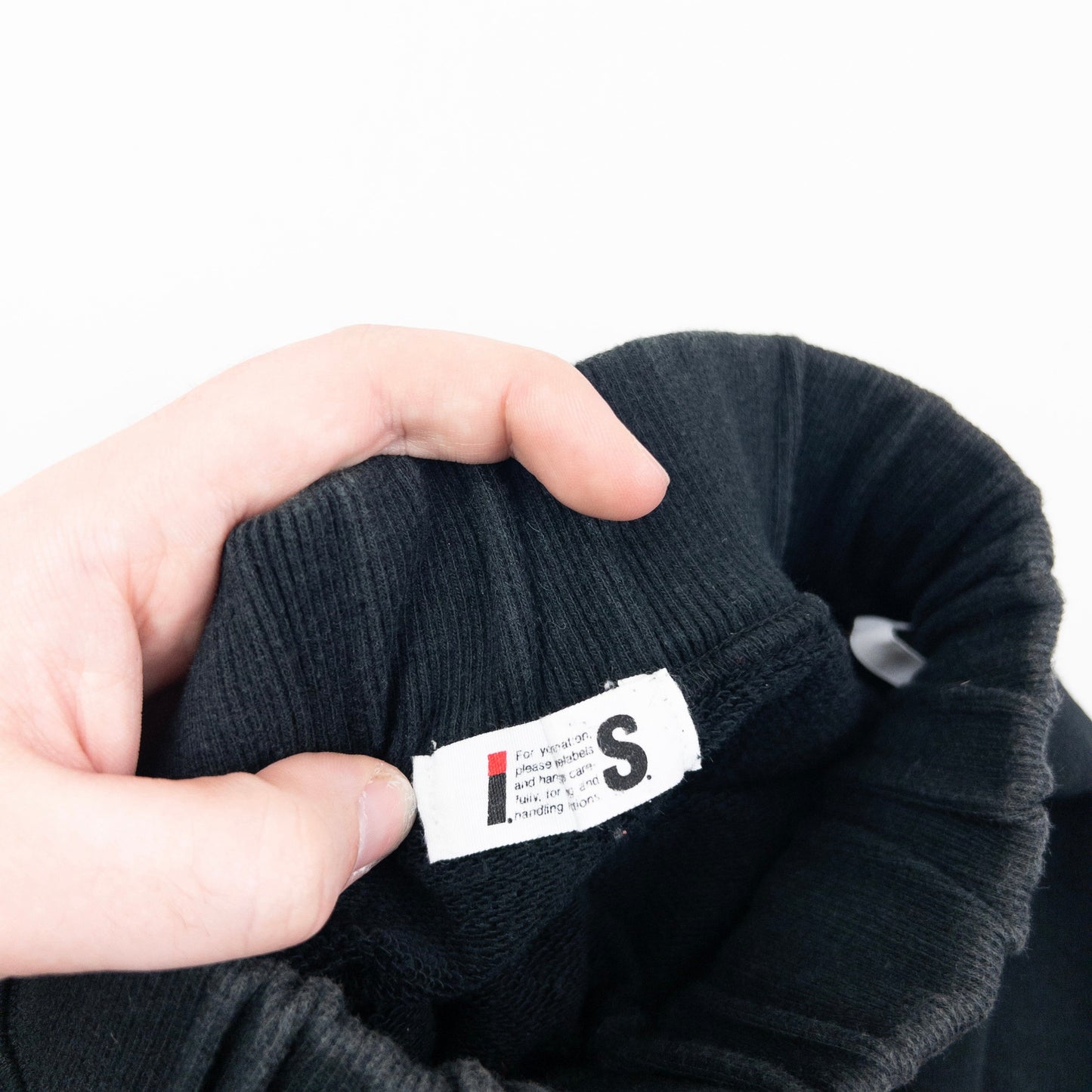 Vintage 80s Issey Miyake Mini Skirt Womens Size M | Medium, Black