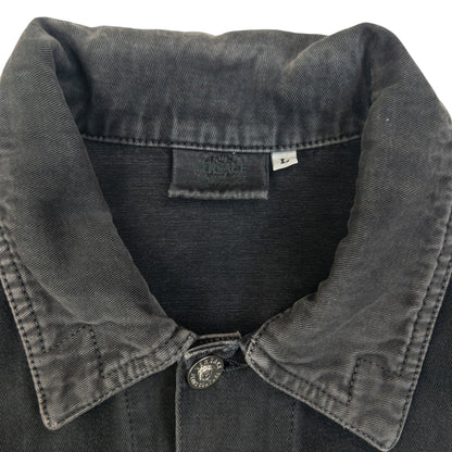 Vintage 2000s Versace Jeans Couture Button Up Jacket Size S | Small, Grey