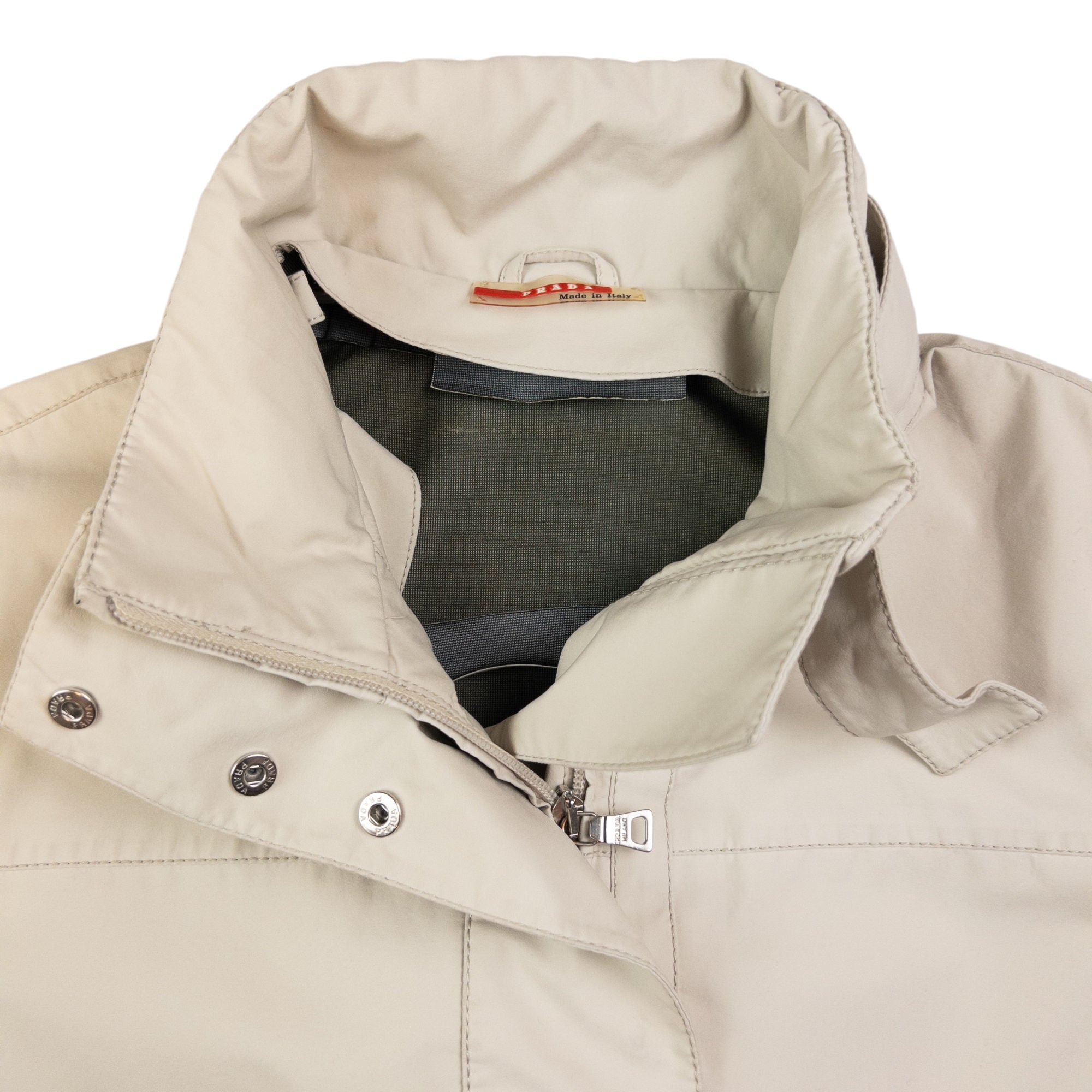 Vintage Prada Sport Goretex Zip Up Jacket Womens Size L – Known Source