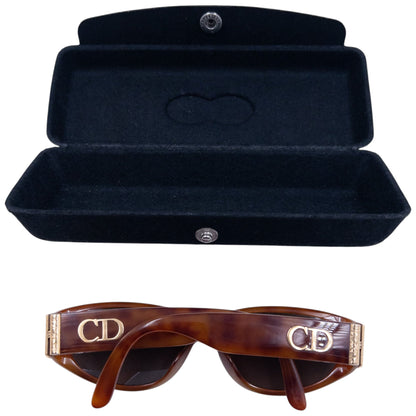 Vintage 2000s Dior Tortoise Shell Sunglasses | O/S, Multicoloured