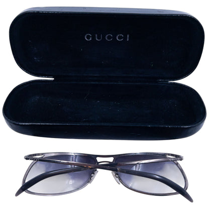 Vintage 2000s Gucci By Tom Ford Sunglasses | O/S, Grey