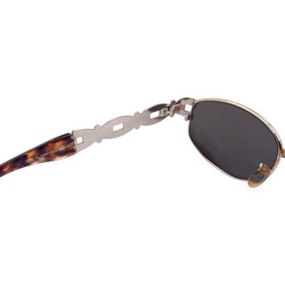 Vintage Fendi Embossed Tortoise Shell Sunglasses