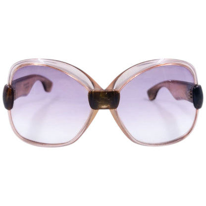 Vintage YSL Yves Saint Laurent Oversized Gradient Sunglasses