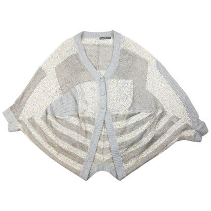 Vintage Frapbois By Issey Miyake Knit Cardigan Size XL