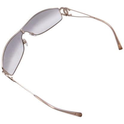 Vintage 2000s Chanel Diamanté Sunglasses | O/S, Brown