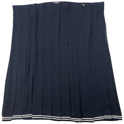 Vintage 2010 Junya Watanabe X Comme Des Garçons Pleated Skirt Womens Size W29 | W29, Multicoloured
