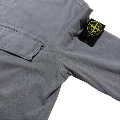 Stone Island S/S 1998 Cotton Shirt | Medium, Grey