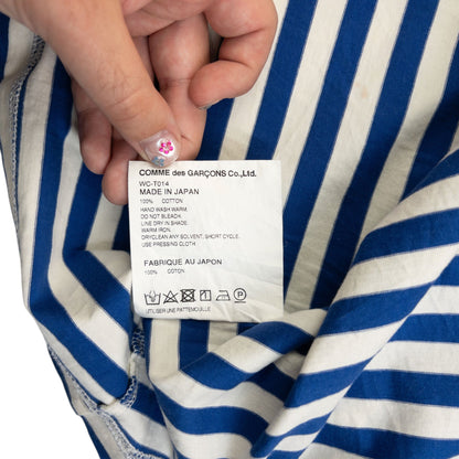 Vintage Junya Watanabe X Comme Des Garçons MAN Striped T Shirt Size L | Large, Multicoloured