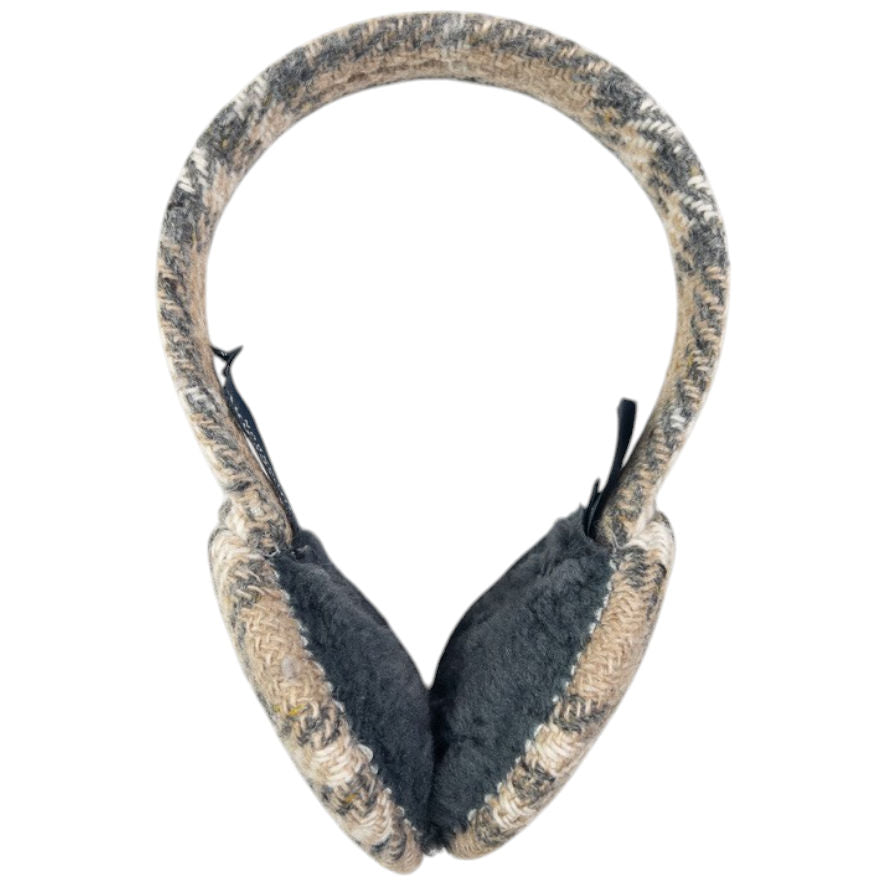 Vintage Burberry Nova Check Ear Muffs