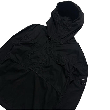 CP Company Pullover Smock Jacket | Medium, Black