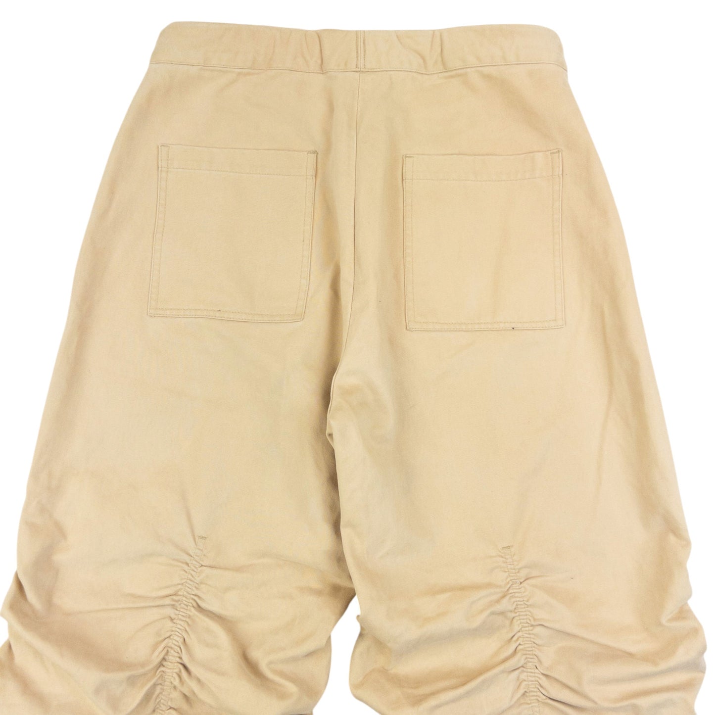 Vintage Maharishi Ruched Wide Leg Trousers Size W29 | W29, Beige