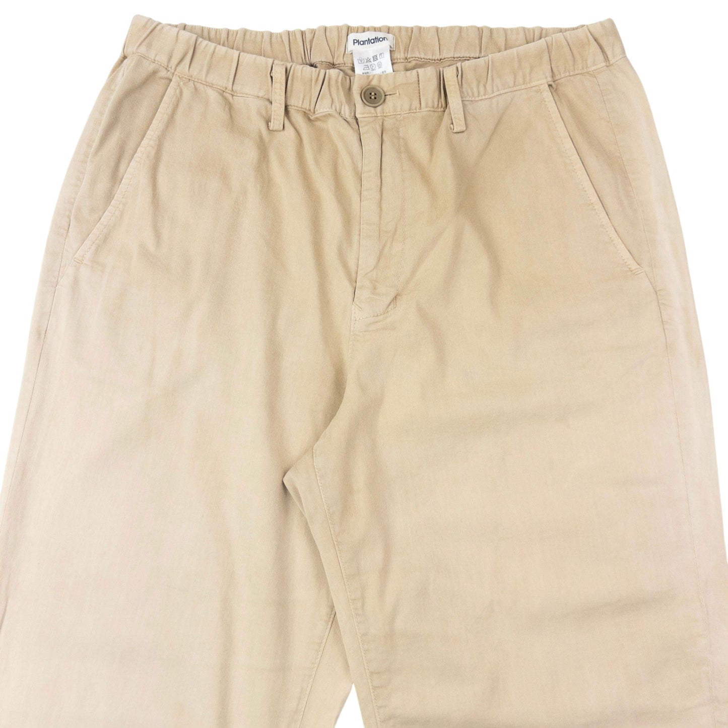 Vintage 90s Plantation By Issey Miyake Trousers Size XL | XL, Beige