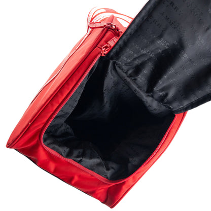 Vintage 2000s Burberry Golf Duffle Bag | O/S, Red