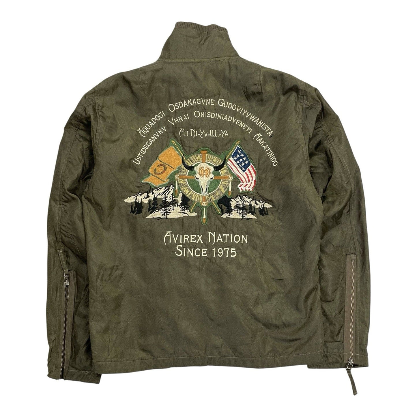 Vintage Avirex Jacket, Size Medium | Avirex, Multicoloured