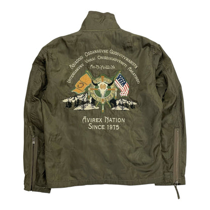 Vintage Avirex Jacket, Size Medium | Avirex, Multicoloured