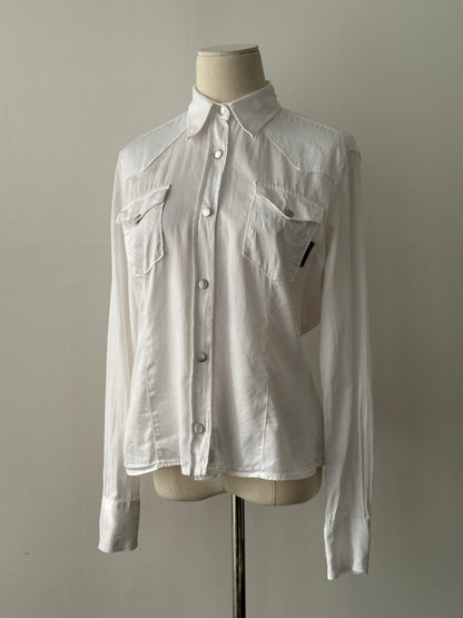 Dolce & Gabbana J&ANS 1990s Bespoke Button Shirt - S-M